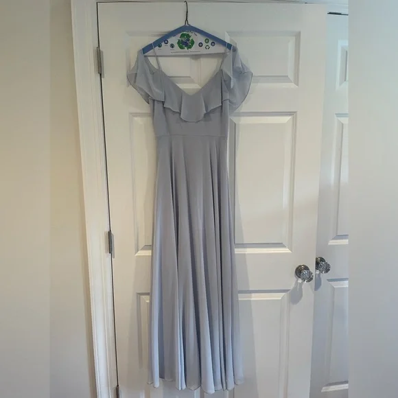 jenny yoo light blue dress Jenny Yoo Regina Dress In Whisper Blue by Jenny Yoo
